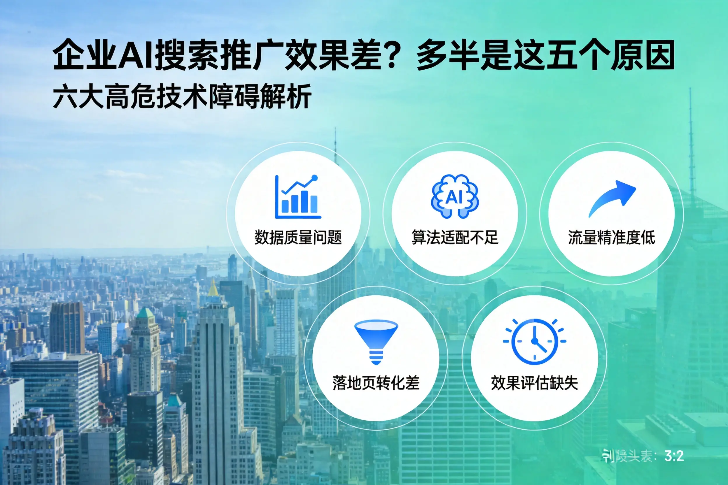 蓝田企业AI搜索推广效果差？多半是这五个原因